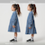 デニム ティアード チュニック ワンピ / キッズ  100cm-160cm