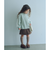 袖フリル ロンT / キッズ  100cm-160cm