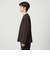 KIVANC ノーカラー 長袖 Tシャツ -ストレッチ-