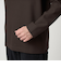 KIVANC ノーカラー 長袖 Tシャツ -ストレッチ-