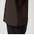 KIVANC ノーカラー 長袖 Tシャツ -ストレッチ-