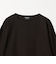 KIVANC ノーカラー 長袖 Tシャツ -ストレッチ-
