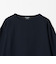 KIVANC ノーカラー 長袖 Tシャツ -ストレッチ-