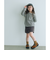 マルチボーダー ロングスリーブ Tシャツ / キッズ  100cm-160cm