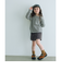 マルチボーダー ロングスリーブ Tシャツ / キッズ  100cm-160cm