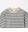 マルチボーダー ロングスリーブ Tシャツ / キッズ  100cm-160cm