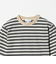 マルチボーダー ロングスリーブ Tシャツ / キッズ  100cm-160cm