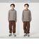 マルチボーダー ロングスリーブ Tシャツ / キッズ  100cm-160cm