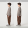 マルチボーダー ロングスリーブ Tシャツ / キッズ  100cm-160cm