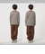 マルチボーダー ロングスリーブ Tシャツ / キッズ  100cm-160cm