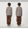 マルチボーダー ロングスリーブ Tシャツ / キッズ  100cm-160cm