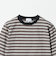 マルチボーダー ロングスリーブ Tシャツ / キッズ  100cm-160cm