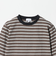 マルチボーダー ロングスリーブ Tシャツ / キッズ  100cm-160cm