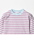 マルチボーダー ロングスリーブ Tシャツ / キッズ  100cm-160cm