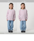 マルチボーダー ロングスリーブ Tシャツ / キッズ  100cm-160cm
