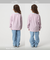 マルチボーダー ロングスリーブ Tシャツ / キッズ  100cm-160cm