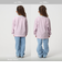 マルチボーダー ロングスリーブ Tシャツ / キッズ  100cm-160cm