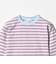 マルチボーダー ロングスリーブ Tシャツ / キッズ  100cm-160cm