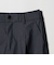 ［size SHORT/TALLあり］キチントボトムス カバー ワイド パンツ シャンブレー