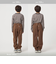マチツキ ツイル パンツ / キッズ  100cm-160cm