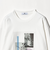 ＜Phospho Graphica＞グラフィック ロングスリーブ Tシャツ