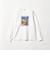 ＜Phospho Graphica＞グラフィック ロングスリーブ Tシャツ