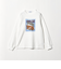 ＜Phospho Graphica＞グラフィック ロングスリーブ Tシャツ