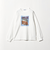 ＜Phospho Graphica＞グラフィック ロングスリーブ Tシャツ