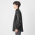 レザーライク ジャストルーズ シャツ