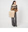 ＜LENK＞FLUFFY トートバッグ