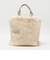 ＜LENK＞FLUFFY トートバッグ