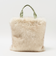 ＜LENK＞FLUFFY トートバッグ