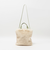 ＜LENK＞FLUFFY トートバッグ