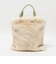 ＜LENK＞FLUFFY トートバッグ
