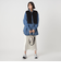 ＜VINCENT PRADIER＞フェイクファー ベスト