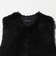 ＜VINCENT PRADIER＞フェイクファー ベスト