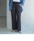 【結論シリーズ】ニーハイフレアパンツ ［size SHORT/TALLあり］