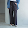 【結論シリーズ】ニーハイフレアパンツ ［size SHORT/TALLあり］
