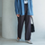 【結論シリーズ】ニーハイフレアパンツ ［size SHORT/TALLあり］
