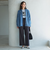 【結論シリーズ】ニーハイフレアパンツ ［size SHORT/TALLあり］