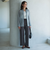 【結論シリーズ】ニーハイフレアパンツ ［size SHORT/TALLあり］