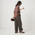 【結論シリーズ】ニーハイフレアパンツ ［size SHORT/TALLあり］