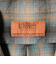 【別注】＜UNIVERSAL OVERALL＞ヴィンテージライク チェック シャツ