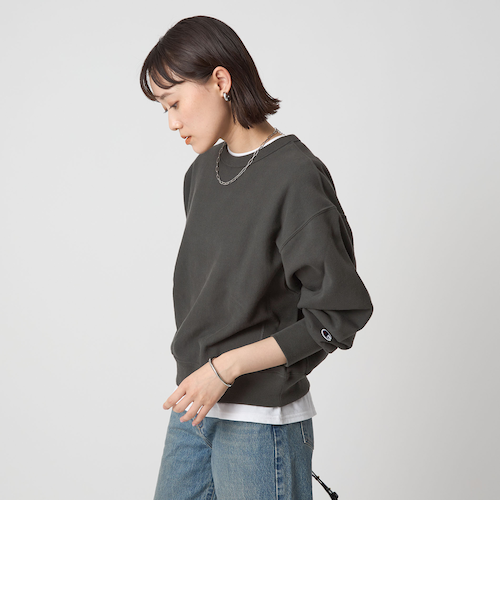 別注】＜Champion＞リバースウィーブ スウェット プルオーバー