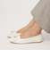 【WEB限定】キルトタッセル フラットシューズ 撥水