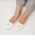 【WEB限定】キルトタッセル フラットシューズ 撥水