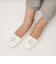 【WEB限定】キルトタッセル フラットシューズ 撥水