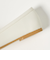 【WEB限定】キルトタッセル フラットシューズ 撥水