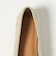 【WEB限定】キルトタッセル フラットシューズ 撥水