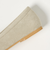 【WEB限定】キルトタッセル フラットシューズ 撥水